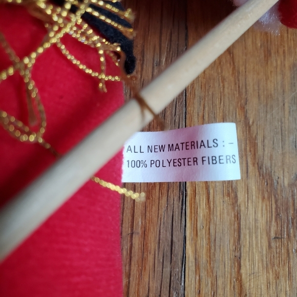 Santa Claus standing plush‎ Christmas decor shelf decor - Picture 8 of 9